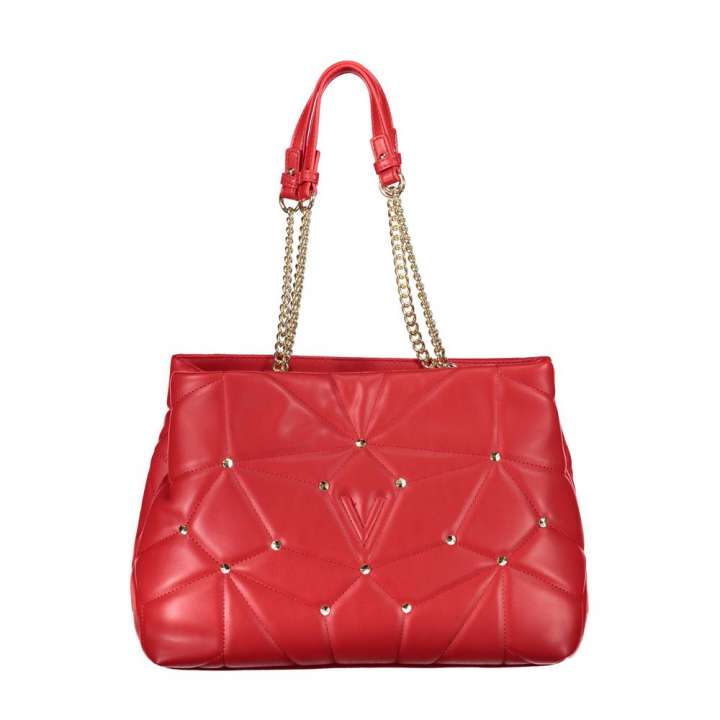 Priser på Valentino Bags Red Polyethylene Handbag