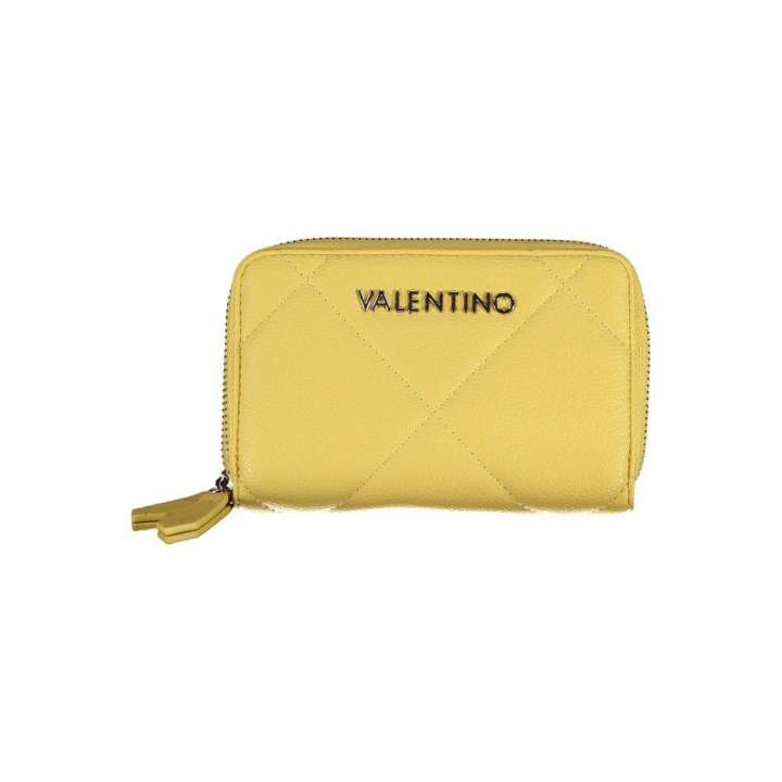 Priser på Valentino Bags Yellow Polyethylene Wallet