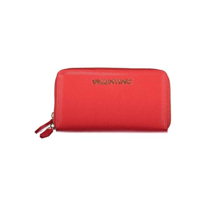 Priser på Valentino Bags Red Polyethylene Wallet