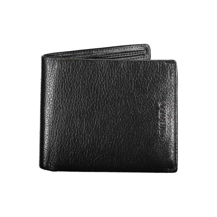 Priser på Valentino Bags Black Leather Wallet