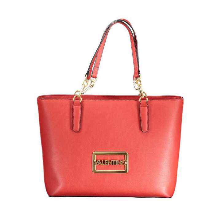 Priser på Valentino Bags Red Polyethylene Handbag