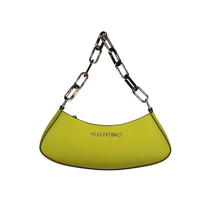 Priser på Valentino Bags Yellow Polyethylene Handbag