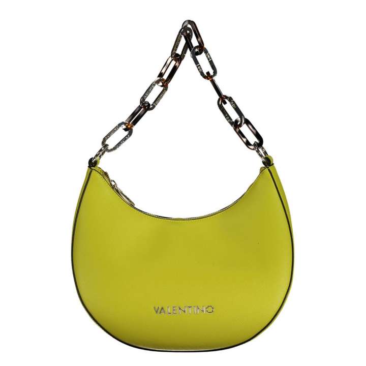 Priser på Valentino Bags Yellow Polyethylene Handbag