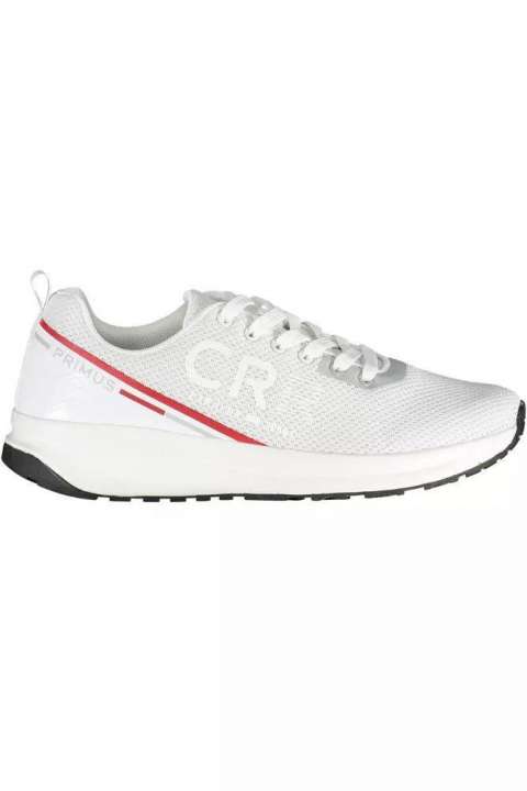 Priser på Carrera Hvid Polyester Sneakers