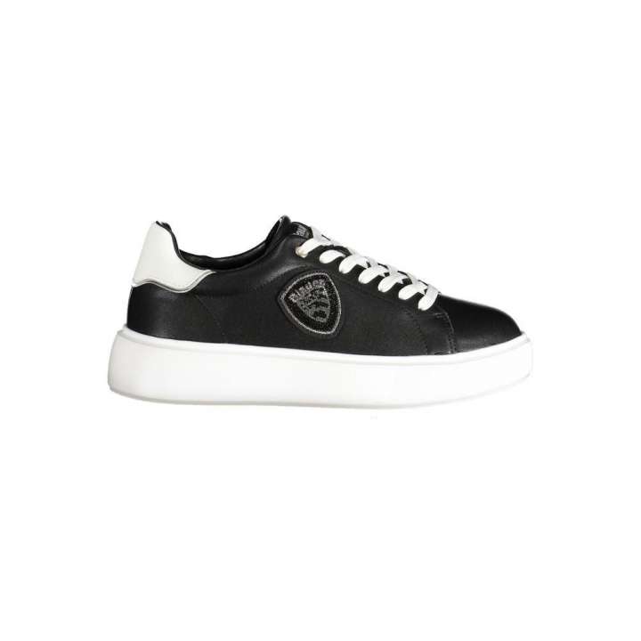 Priser på Blauer Black Polyester Sneakers