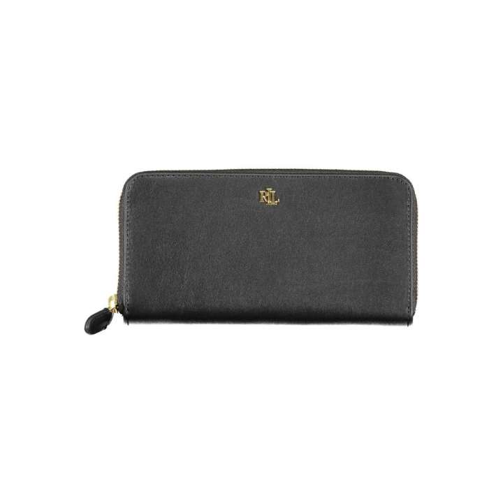 Priser på Ralph Lauren Black Leather Wallet