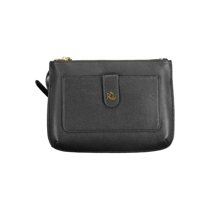 Priser på Ralph Lauren Black Leather Handbag