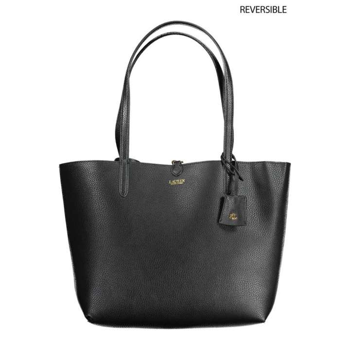 Priser på Ralph Lauren Black Leather Handbag