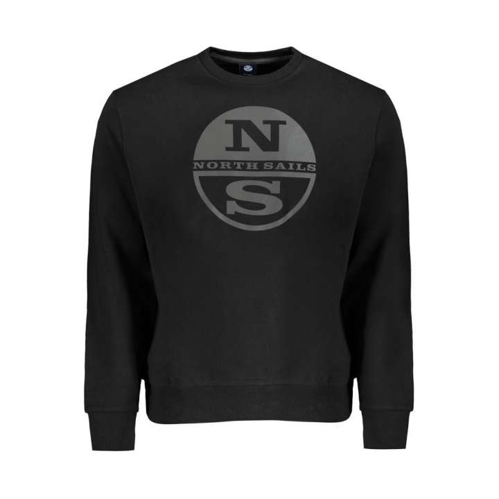 Priser på North Sails Black Cotton Sweater