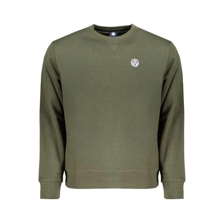 Priser på North Sails Green Cotton Sweater