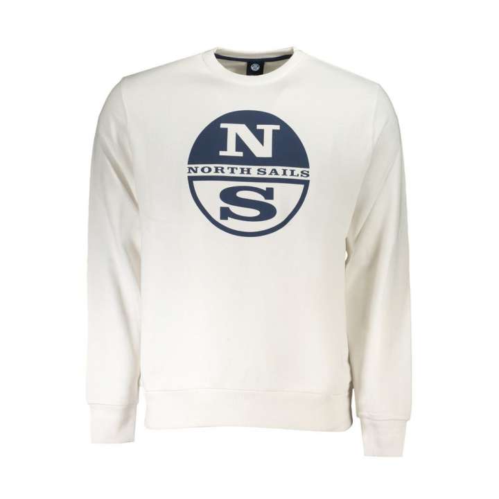 Priser på North Sails White Cotton Sweater