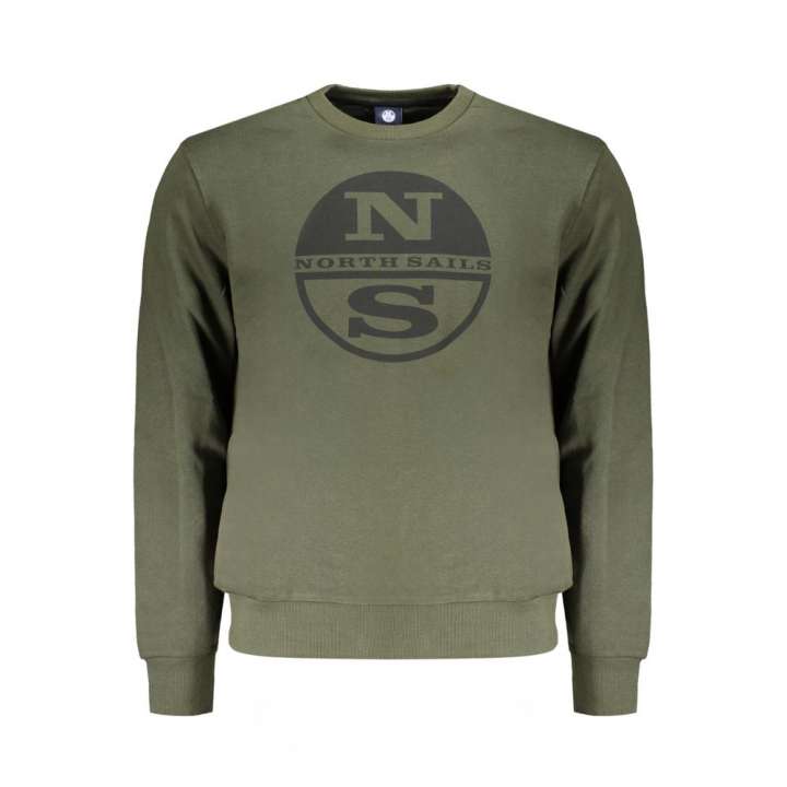 Priser på North Sails Green Cotton Sweater