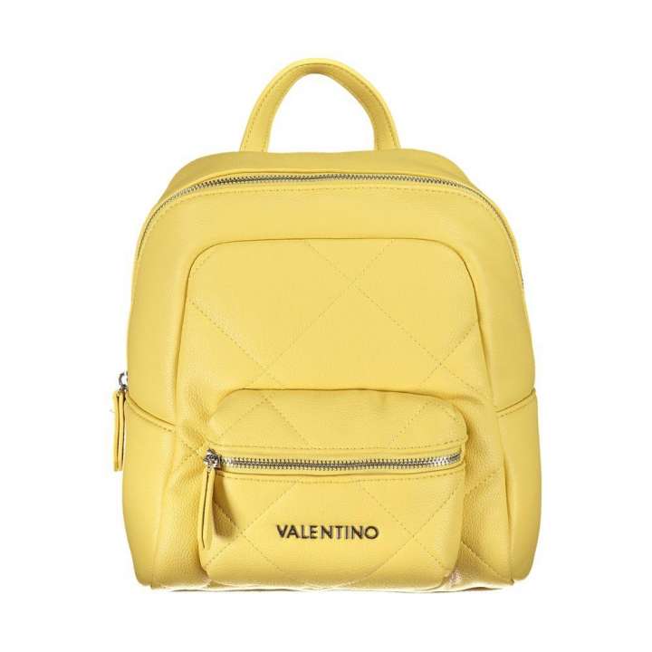 Priser på Valentino Bags Yellow Polyethylene Backpack