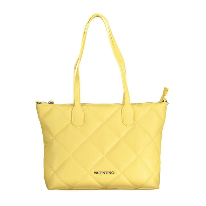 Priser på Valentino Bags Yellow Polyethylene Handbag