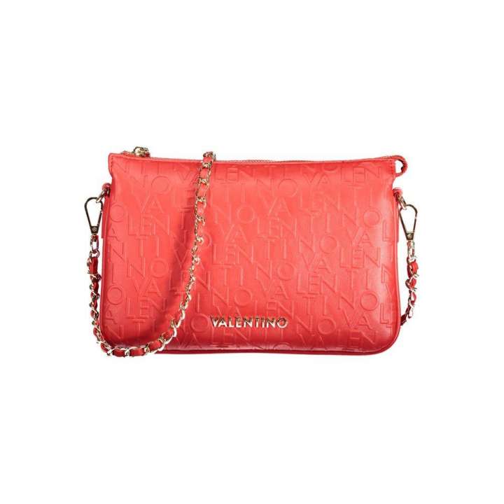 Priser på Valentino Bags Red Polyethylene Handbag