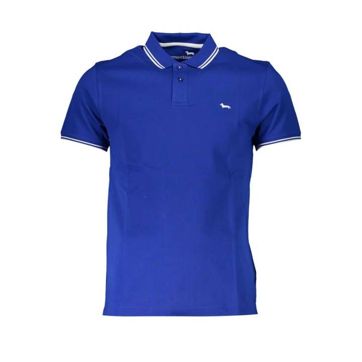 Priser på Harmont & Blaine Sleek Short Sleeved Contrast Polo