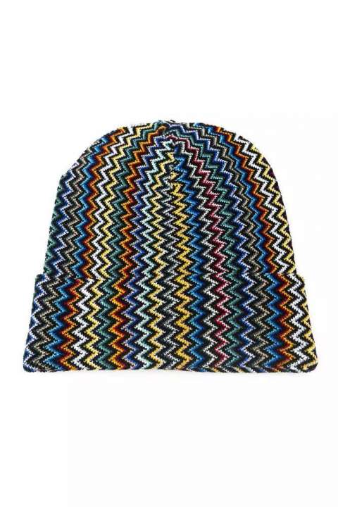 Priser på Missoni Geometric Fantasy Multicolor Wool Hat