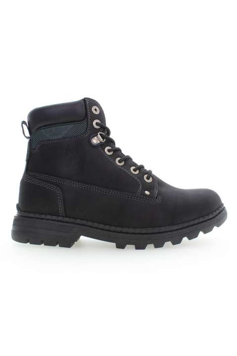 Priser på U.S. POLO ASSN. Equestrian Chic Lace-Up High Boots