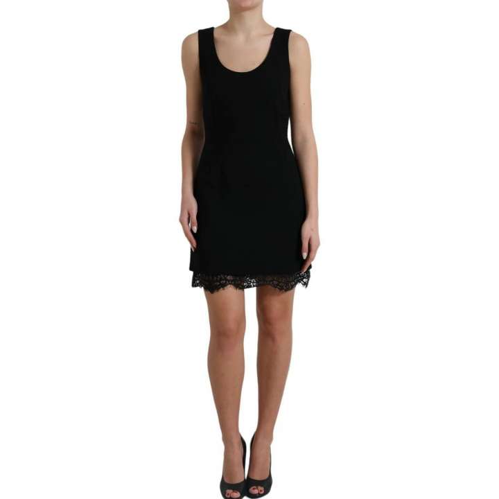 Priser på Dolce & Gabbana Elegant Sleeveless A-Line Mini Dress