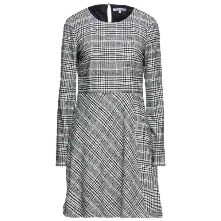 Priser på Patrizia Pepe Chic Prince of Wales Check Short Dress