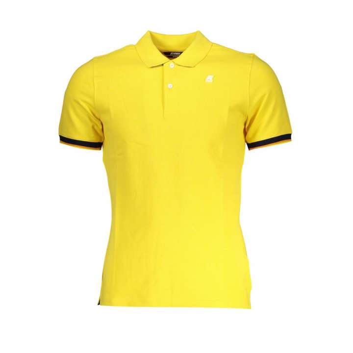 Priser på K-WAY Sunshine Yellow Cotton Blend Polo