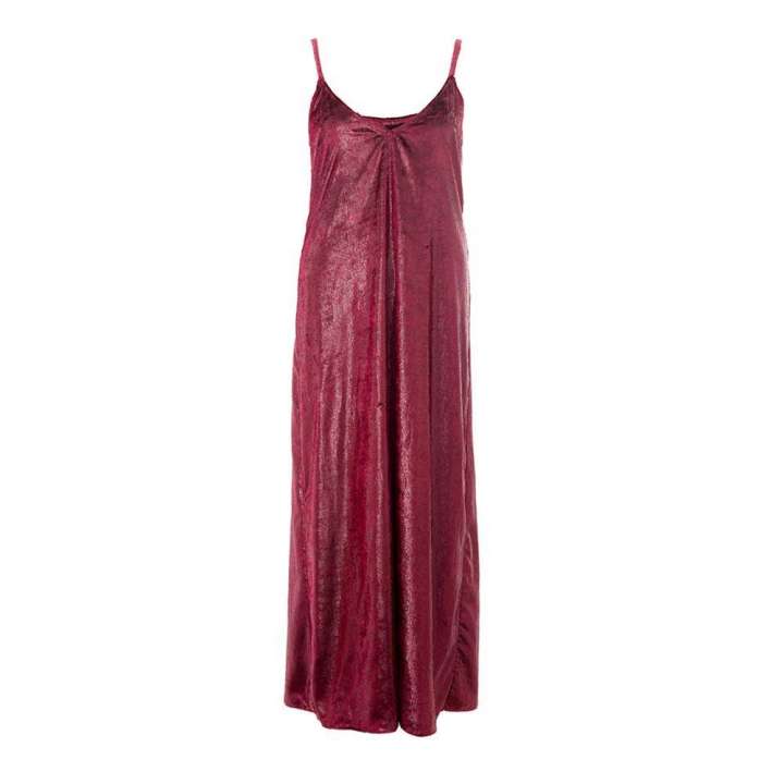 Priser på Elegant Bordeaux Polyester Dress by Lardini