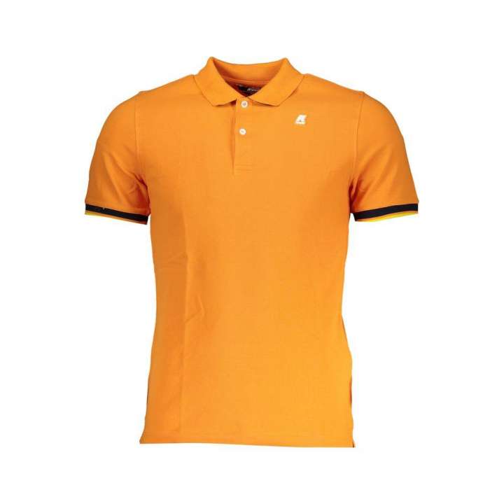 Priser på K-WAY Vibrant Orange Contrast Detail Polo