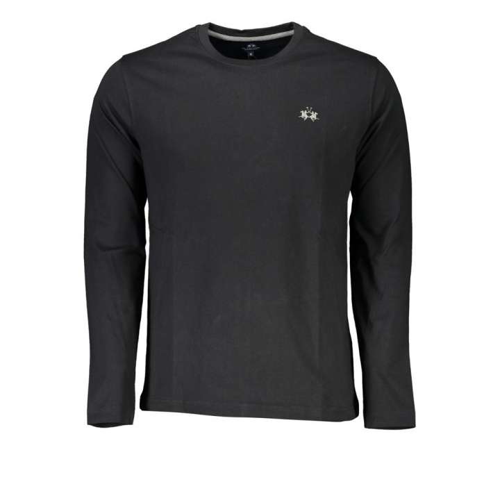 Priser på La Martina Classic Crew Neck Embroidered Tee