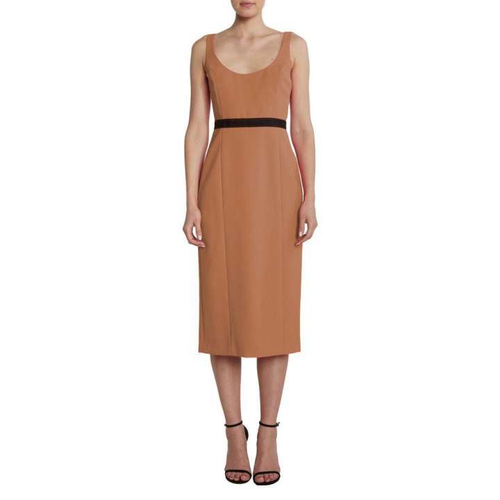 Priser på PINKO Brown Polyester Dress