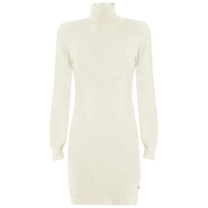 Priser på Yes Zee White Viscose Dress