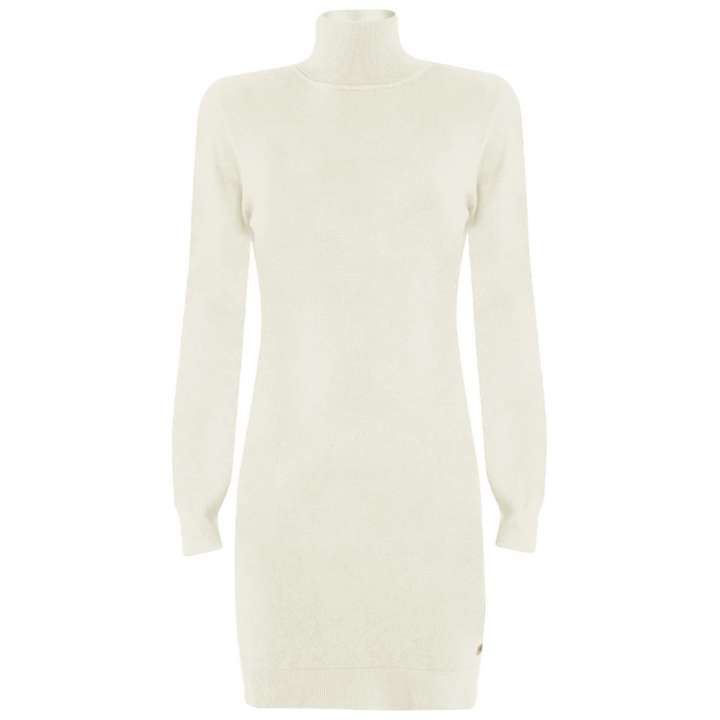 Priser på Yes Zee White Viscose Dress