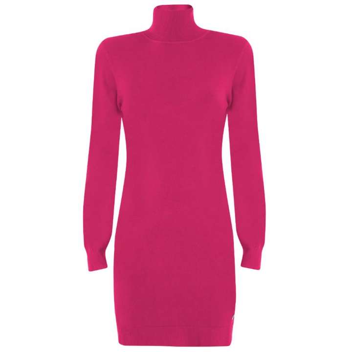 Priser på Yes Zee Fuchsia Viscose Dress