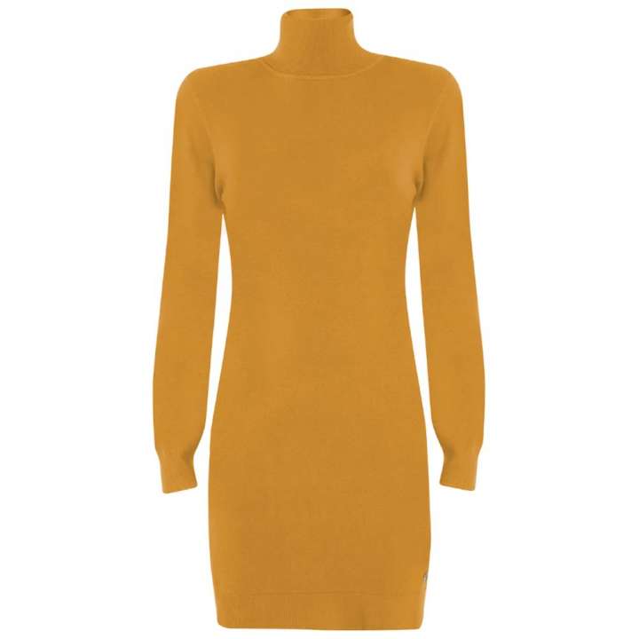 Priser på Yes Zee Yellow Viscose Dress