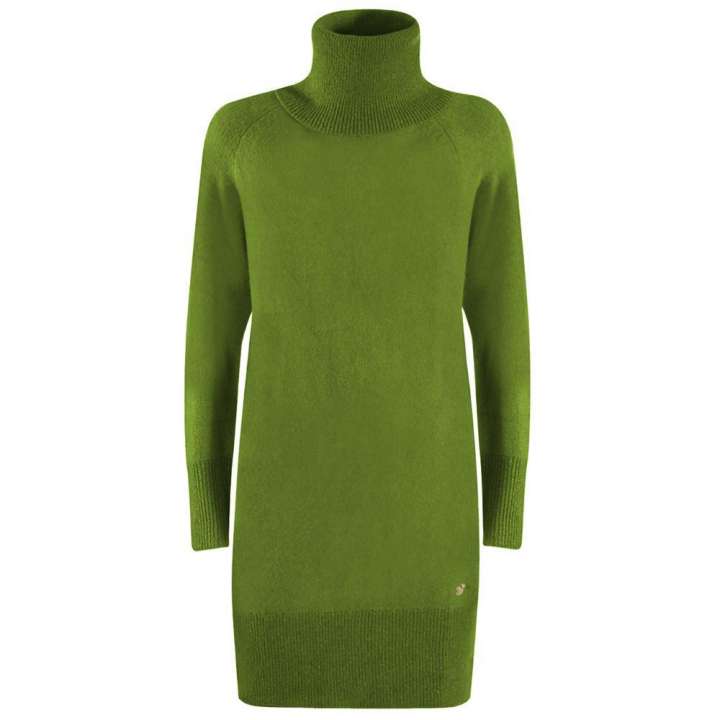 Priser på Yes Zee Green Viscose Dress