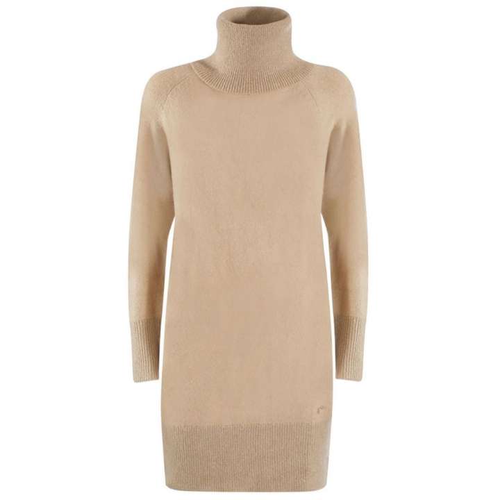 Priser på Yes Zee Beige Viscose Dress