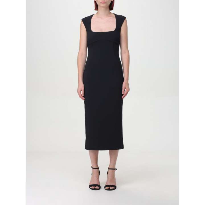 Priser på PINKO Black Viscose Dress