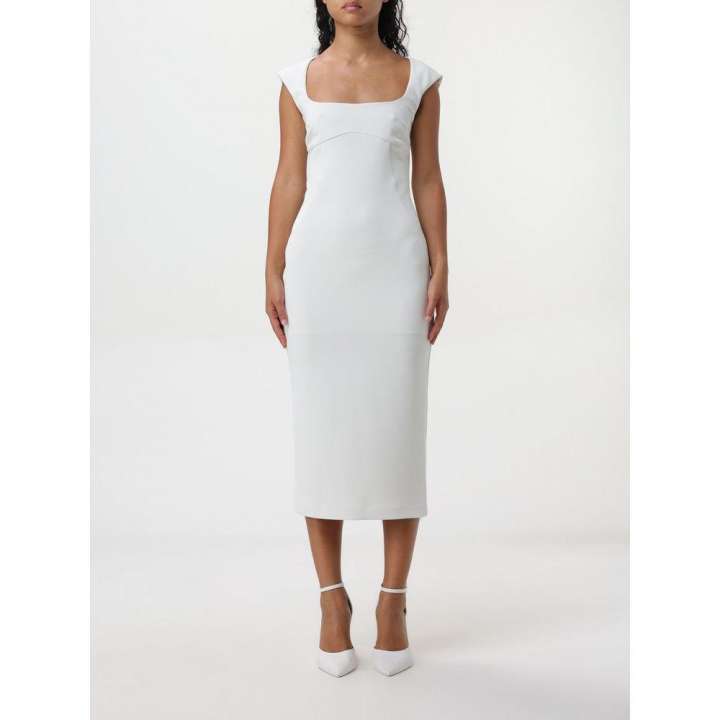 Priser på PINKO White Viscose Dress