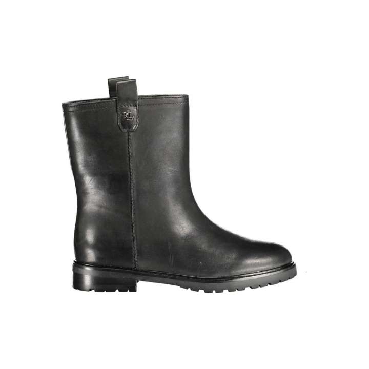 Priser på Ralph Lauren Black Polyester Boot