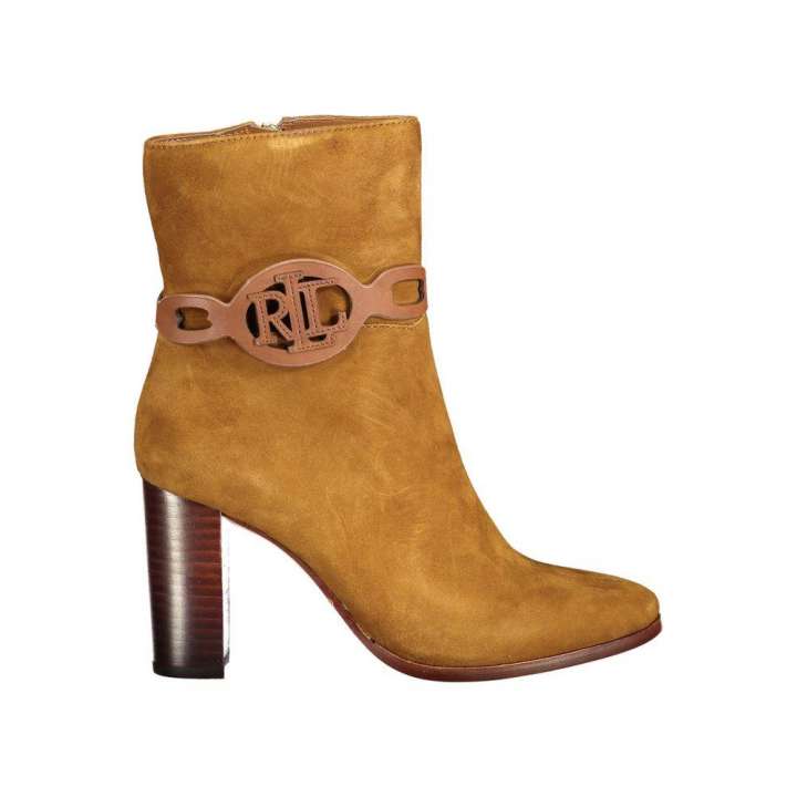 Priser på Ralph Lauren Brown Leather Boot