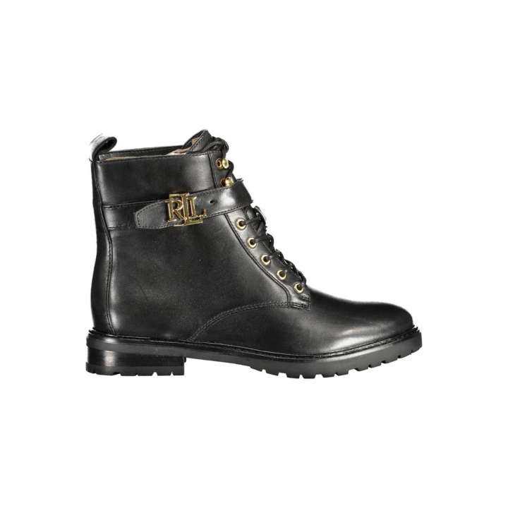 Priser på Ralph Lauren Black Polyester Boot