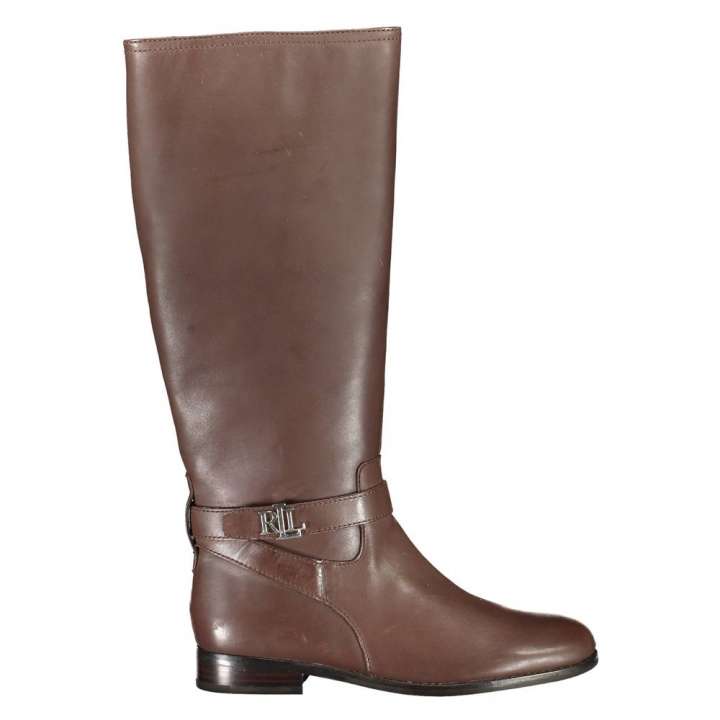 Priser på Ralph Lauren Brown Leather Boot