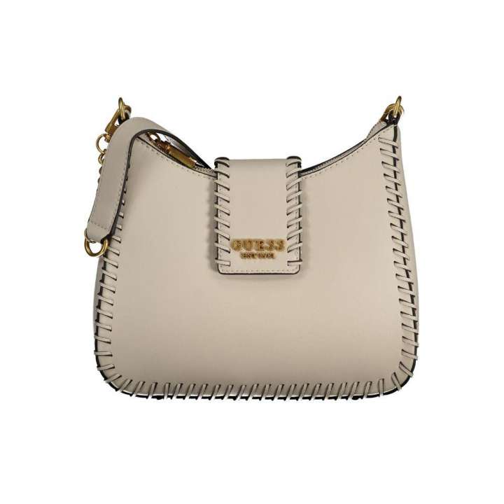 Priser på Guess Jeans Beige Polyethylene Handbag