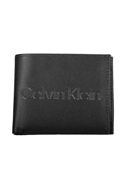 Priser på Calvin Klein Elegant Black Polyethylene Wallet with RFID Blocker