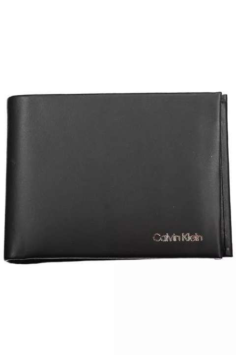 Priser på Calvin Klein Elegant Black Leather Wallet with RFID Blocking