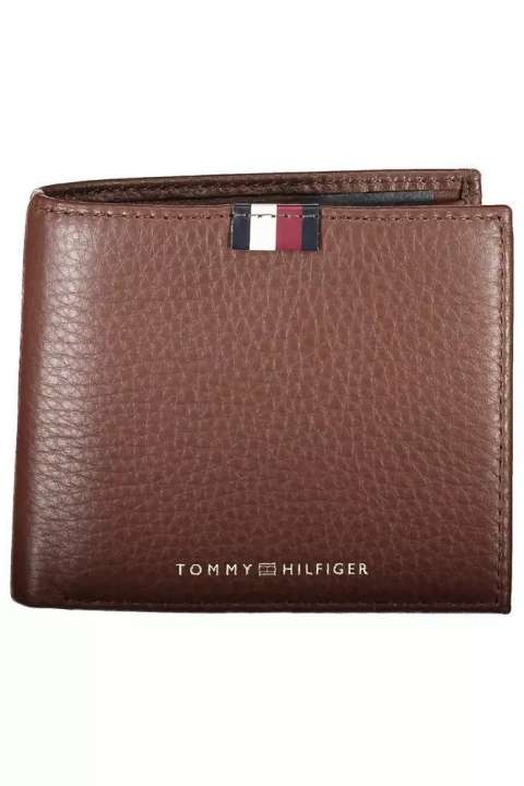 Priser på Tommy Hilfiger Elegant Leather Bifold Wallet with Coin Purse