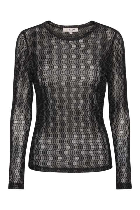 Priser på A-View - Bluse - Evalla Blouse - Black