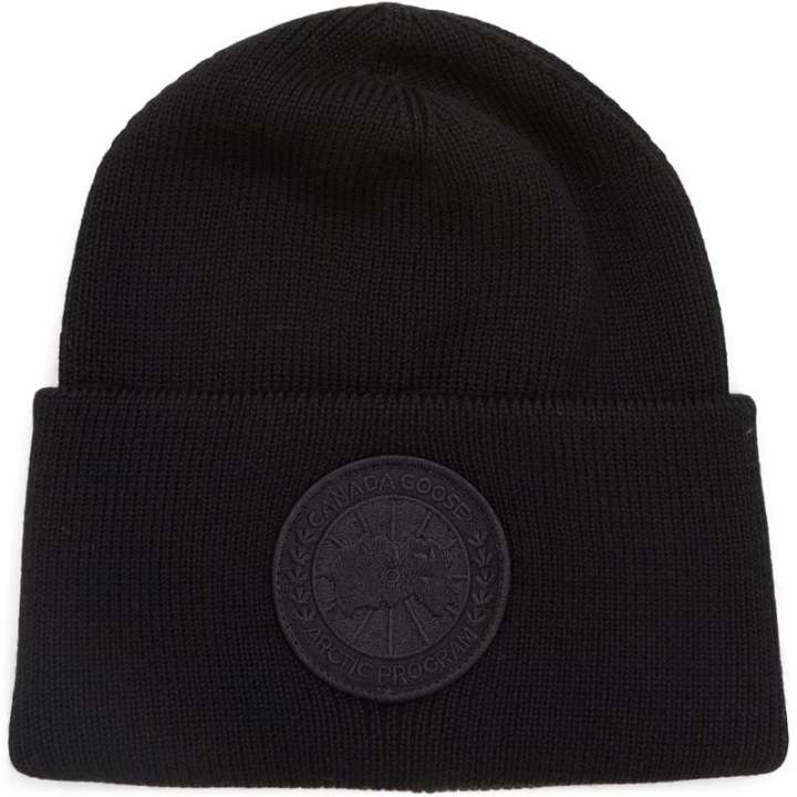 Priser på Canada Goose Arctic Toque Beanie Black/black