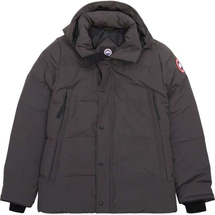 Priser på Canada Goose Wyndham Dunjakke Graphite