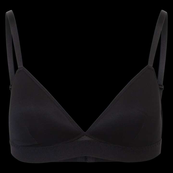 Priser på Lulu's Drawer Mae Dame BH - Black - L