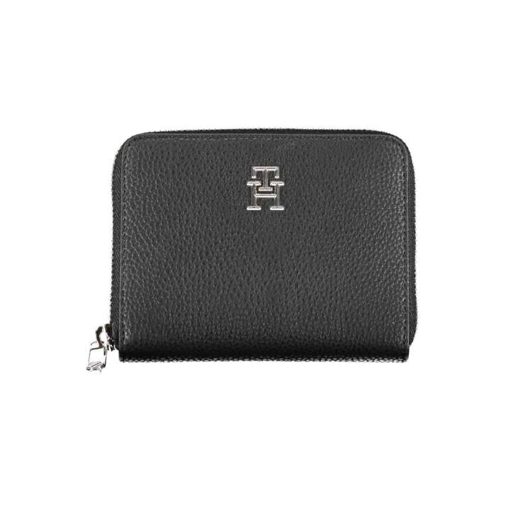 Priser på Tommy Hilfiger Sleek Black Polyethylene Wallet